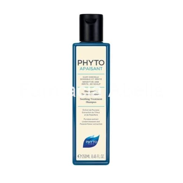 PHYTO APAISANT CHAMPU 250 ML TRATANTE CALMANTE