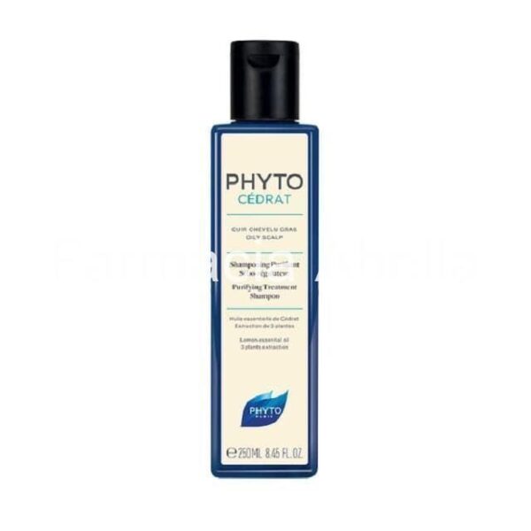 PHYTO CHAMPU CEDRAT 250 ML PURIFICANTE SEBO REGULADOR