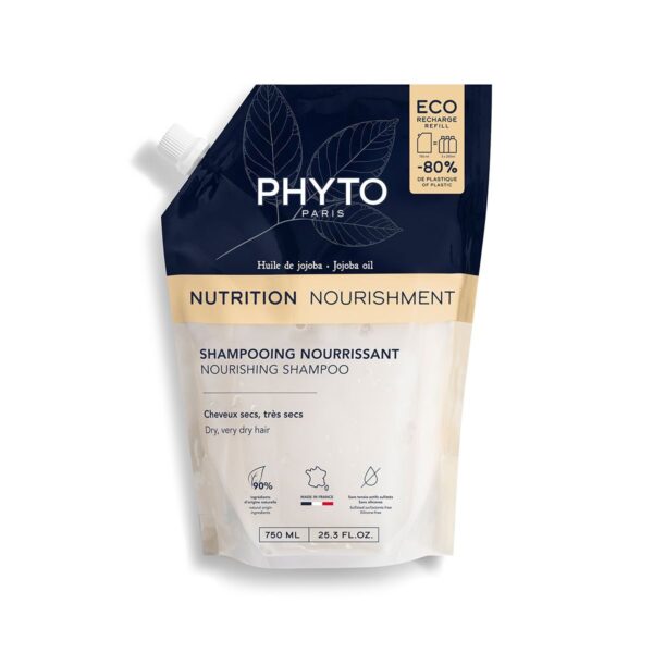 PHYTO CHAMPÚ NUTRICIÓN (RECARGA) 750ML