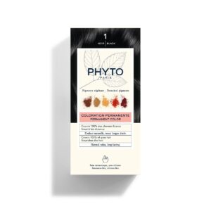 PHYTO COLORACIÓN 1 NEGRO
