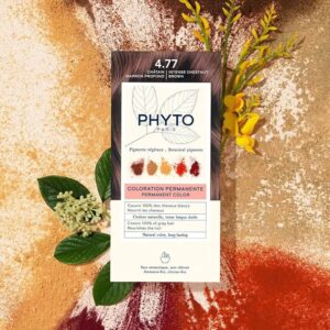 PHYTO COLORACIÓN 4.77 CASTAÑO MARRÓN