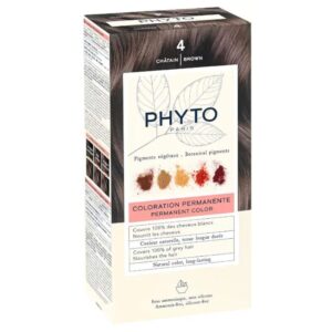 PHYTO COLORACION 4 CASTAÑO