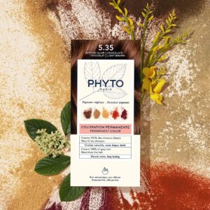 PHYTO COLORACIÓN 5.35 CASTAÑO CLARO CHOCOLATE