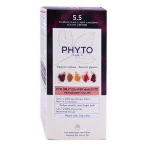 PHYTO COLORACIÓN 5.5 CASTAÑO CLARO CAOBA