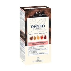 PHYTO COLORACIÓN 5.7 CASTAÑO MARRÓN CLARO