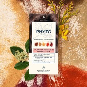 PHYTO COLORACIÓN 5 CASTAÑO CLARO