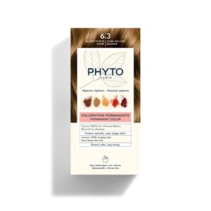 PHYTO COLORACIÓN 6.3 RUBIO OSCURO DORADO