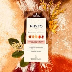 PHYTO COLORACIÓN 6  RUBIO OSCURO