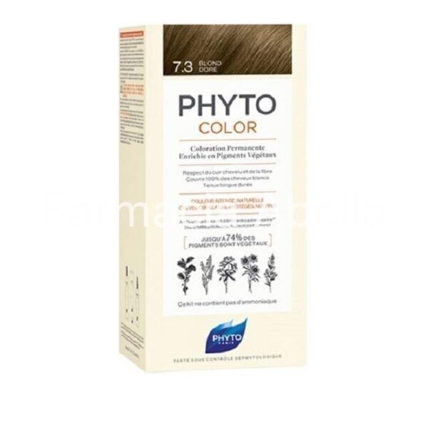 PHYTO COLORACIÓN 8.3 RUBIO CLARO DORADO