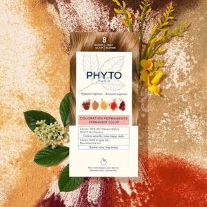 PHYTO COLORACIÓN 8 RUBIO CLARO