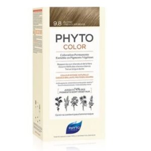 PHYTO COLORACIÓN 9.3 RUBIO MUY CLARO DORADO
