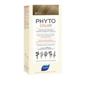 PHYTO COLORACIÓN 9 RUBIO MUY CLARO