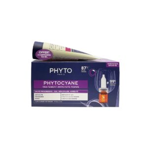 PHYTO CYANE CAÍDA PROGRESIVA PROGRAMA 2+1 REGALO