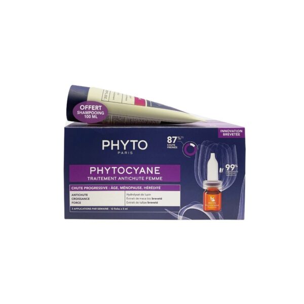 PHYTO CYANE CAÍDA PROGRESIVA PROGRAMA 2+1 REGALO