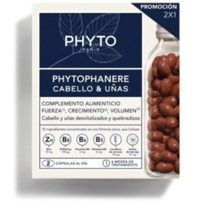 PHYTO PHANERE DUPLO CABELLO Y UÑAS 120 CÁPSULAS