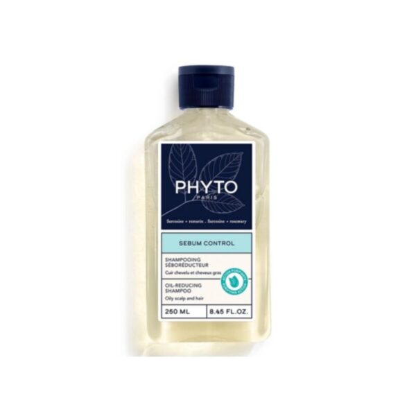 PHYTO SEBUM CONTROL CHAMPÚ SEBORREDUCTOR 250ML