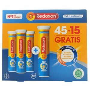 REDOXON EXTRA DEFENSAS 45 + 15 PROMO
