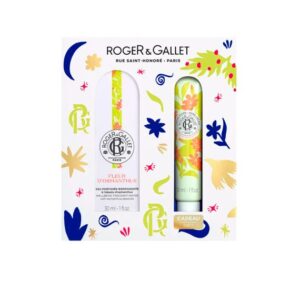R&G COFRE NAVIDAD FLEUR D'OSMANTHUS 30ML + CREMA MANOS