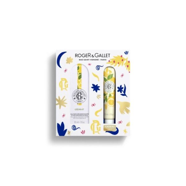 ROGER & GALLET COFRE CEDRAT 30ML + CREMA MANOS