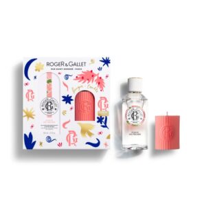 ROGER&GALLET COFRE FLEUR DE FIGUIER 100ML + VELA