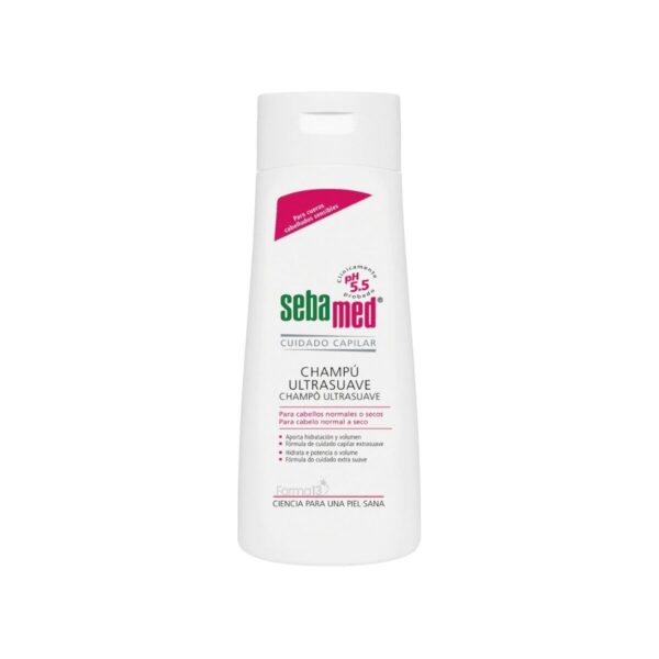 SEBAMED CHAMPÚ ULTRASUAVE 200ML