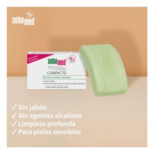 SEBAMED COMPACTO PASTILLA 150GR