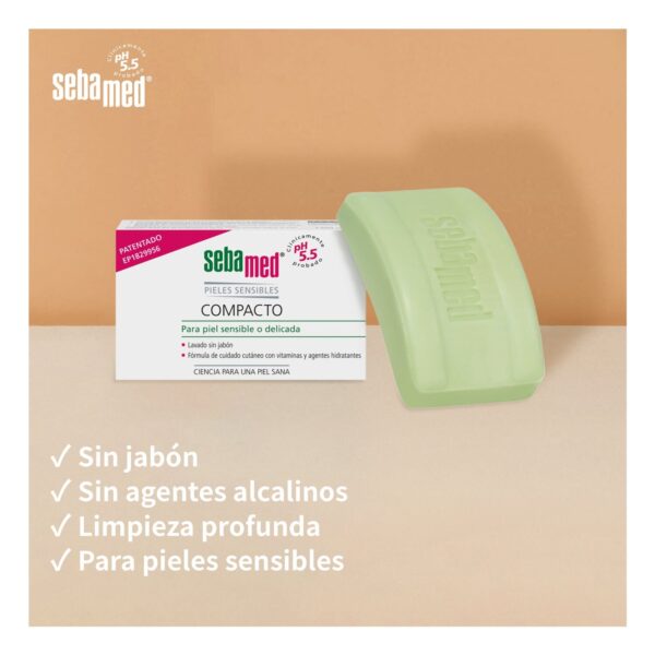 SEBAMED COMPACTO PASTILLA 150GR