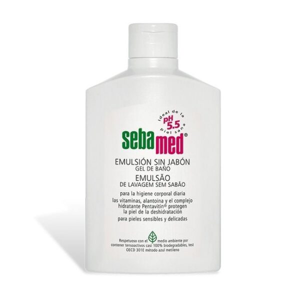 SEBAMED EMULSIÓN SIN JABÓN 500ML