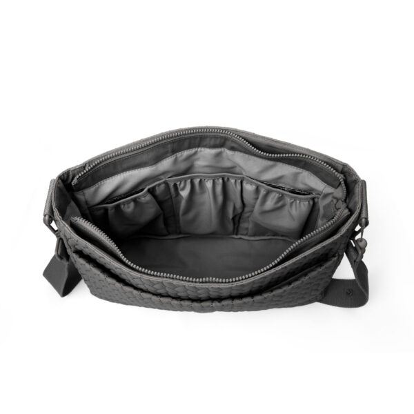 SUAVINEX BOLSO MATERNIDAD BANDOLERA GRIS