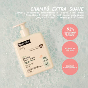 SUAVINEX CHAMPÚ EXTRASUAVE 500ML