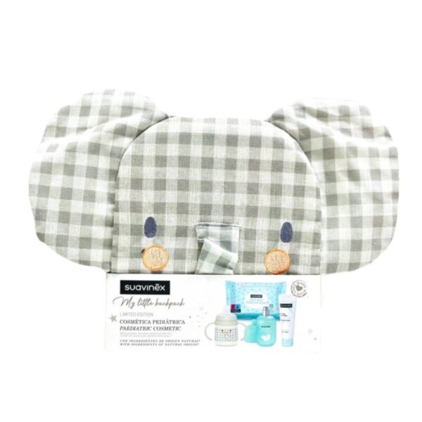 SUAVINEX MOCHILA BABY COSMÉTICA ELEFANTE