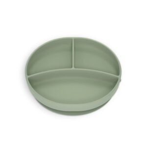 SUAVINEX PLATO SILICONA CON DIVISIÓN VERDE