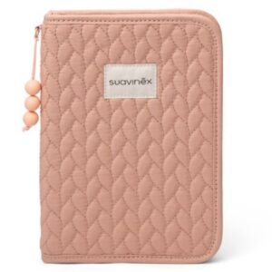 SUAVINEX PORTADOCUMENTOS ROSA