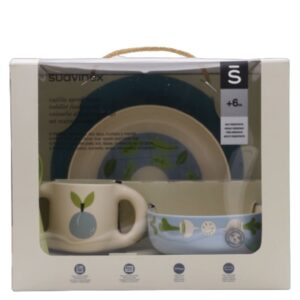 SUAVINEX VAJILLA VERDE +6M