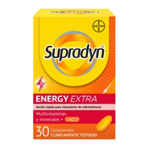 SUPRADYN ENERGY 30 COMPIMIDOS
