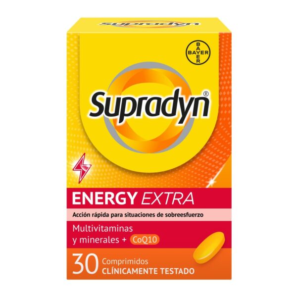 SUPRADYN ENERGY 30 COMPIMIDOS