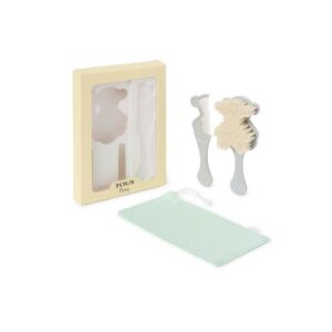 TOUS BABY SET CEPILLO + PEINE COLOR GRIS