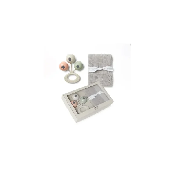 TOUS SET REGALO SONAJERO + MUSELINA
