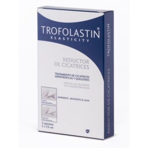TROFOLASTIN CICATRICES 5X7,5 5 UNIDADES