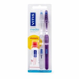 VITIS CEPILLO DENTAL MEDIO DUPLO