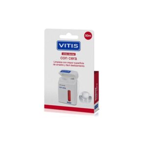 VITIS CINTA DENTAL CON CERA 50 METROS