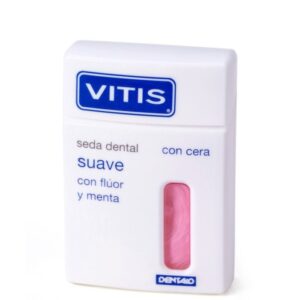 VITIS SEDA DENTAL CON FLÚOR SUAVE MENTA 50M