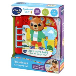 VTECH LIBRO OSITO BEBÉ