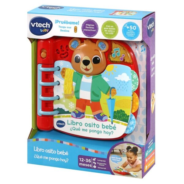 VTECH LIBRO OSITO BEBÉ