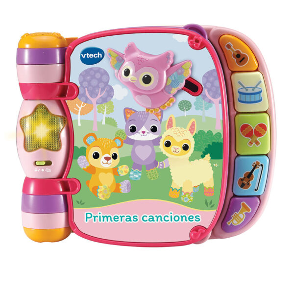 VTECH PRIMERAS CANCIONES