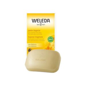 WELEDA CALÉNDULA PASTILLA JABÓN VEGETAL 100GR