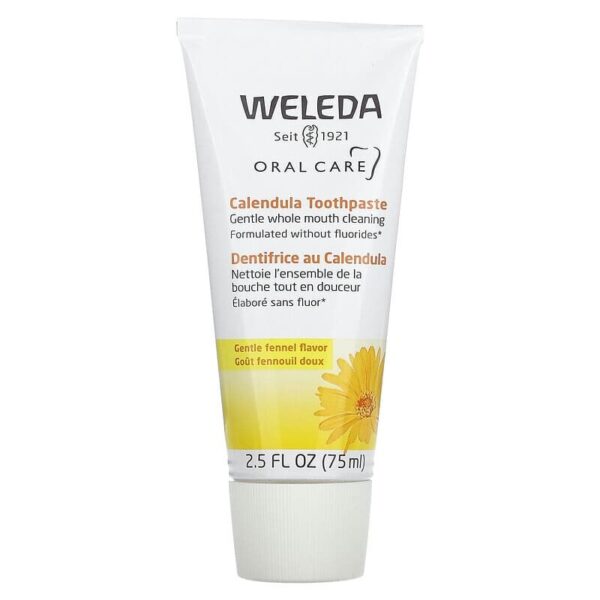 WELEDA PASTA DENTAL CALÉNDULA 75ML