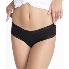 XULA BRAGA MENSTRUAL COMFORT NEGRO L