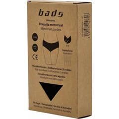 XULA BRAGA MENSTRUAL COMFORT PLUS NEGRO L