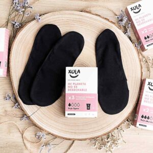 XULA PACK 3 COMPRESAS FLUJO LIGERO L-XL